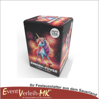 Einhorn Power, 16 Schuss